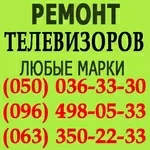 Ремонт телевізорів Тернопіль. Відремонтувати телевізор у Тернополі