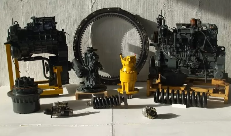 Запчасти JCB Fermec,  Terex CASE,  Hitachi,  Kubota,  Komatsu