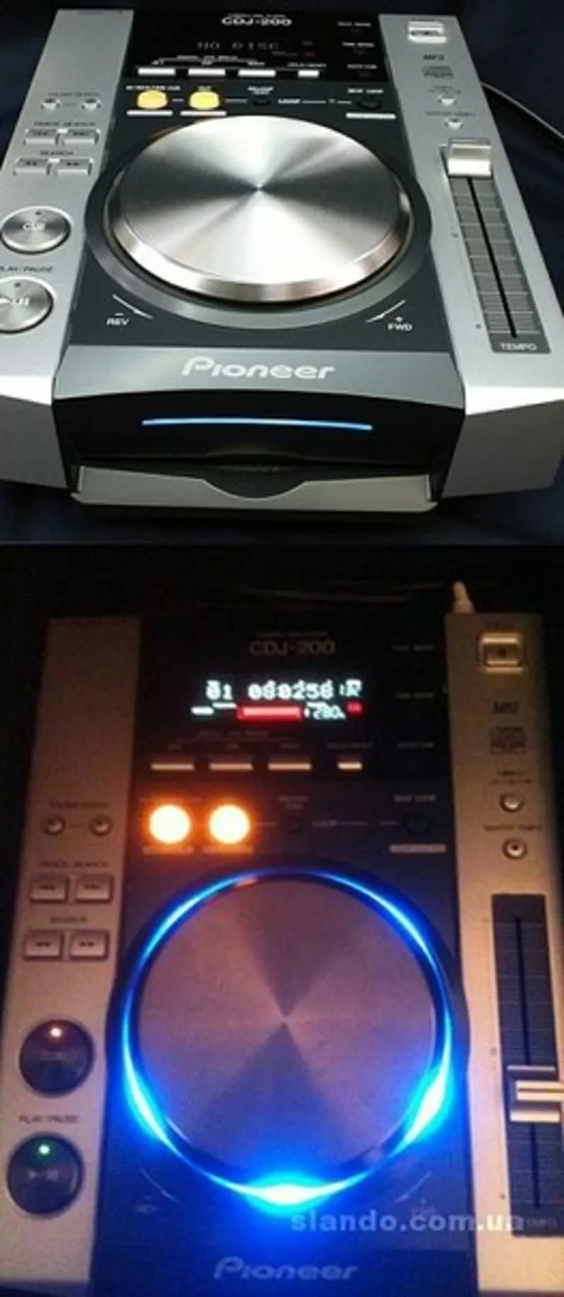 Продам CD проигрыватель Pioneer CDJ-200 б/у Тернополь