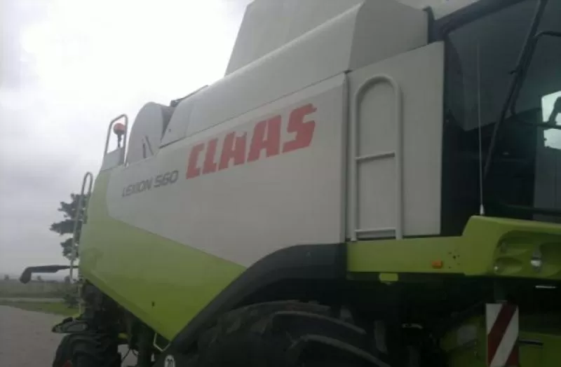 комбайн зерноуборочный.Claas Lexion 560 Год выпуска 2008