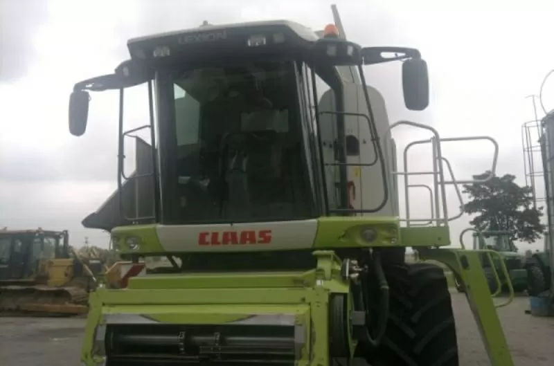 комбайн зерноуборочный.Claas Lexion 560 Год выпуска 2008 2