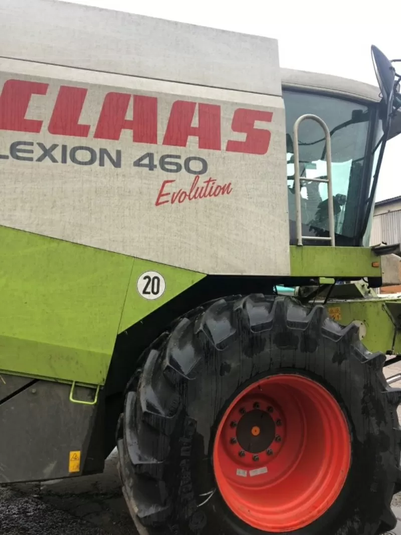 Комбайн  Class Lexion 460II Evolution   2003г.в  Двиг. САТ 9  320л.с. 