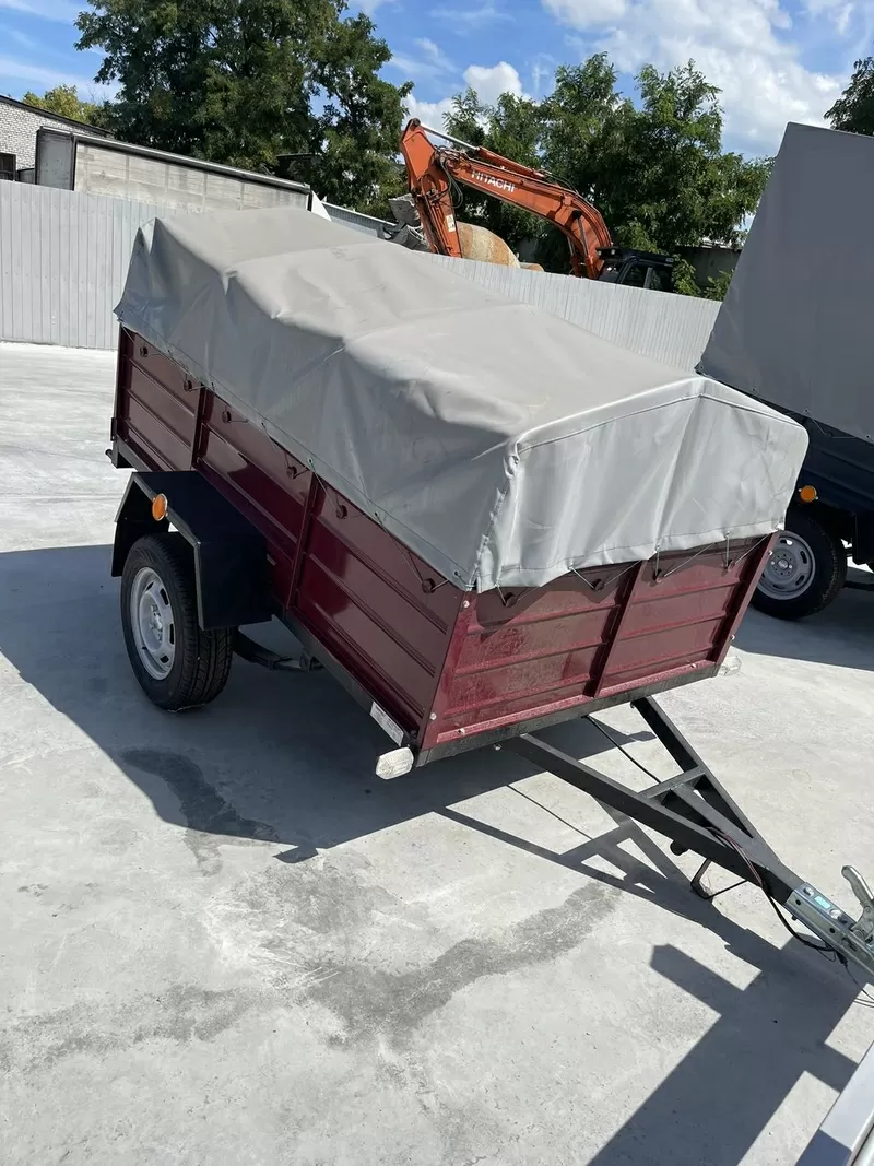 прицепы Днепр-201. Большой выбор других моделей 3