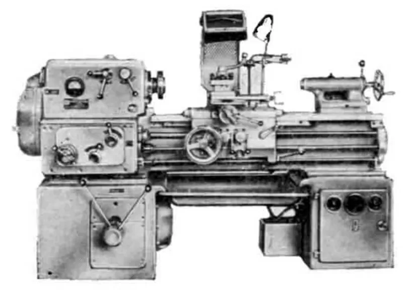 Станок токарно-винторезный универсальный 1А616